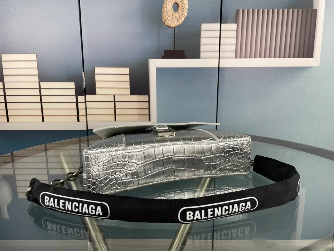 All Categories Official Website "Brand Women's Bags" Women's Bags 💙 BALENCIAGA 2023 latest Balenciaga hourglass bag
