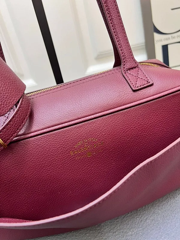 All Categories Official Website "Brand Women's Bags" Women's Bags 💙 BALENCIAGA 2025 New Balenciag Carrie Bowling Bag