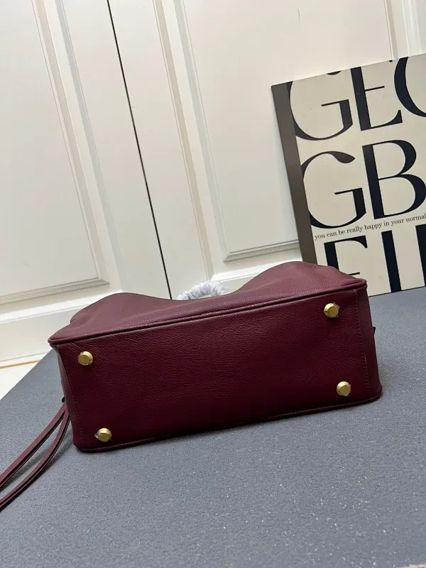All Categories Official Website "Brand Women's Bags" Women's Bags 💙 BALENCIAGA 2025 New Balenciag Carrie Bowling Bag