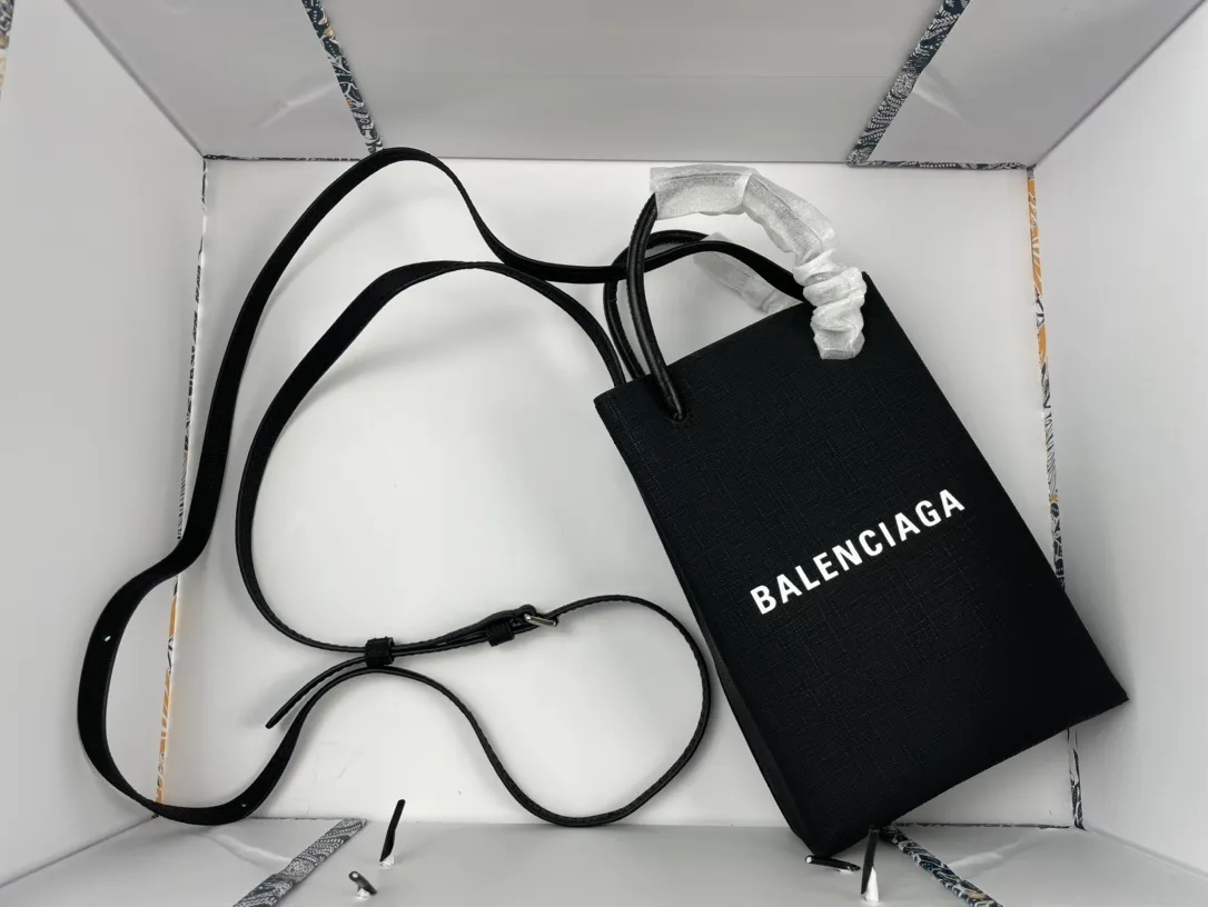 All categories Official website "Brand Women's Bags" Women's Bags 💙 BALENCIAGA 2023 latest Balenciaga mobile phone bag