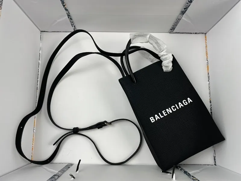 All categories Official website "Brand Women's Bags" Women's Bags 💙 BALENCIAGA 2023 latest Balenciaga mobile phone bag