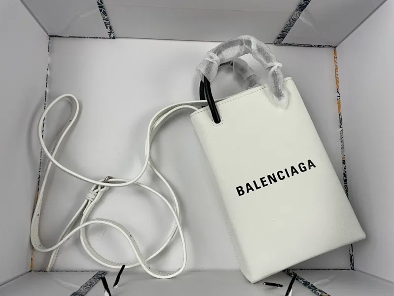 All categories Official website "Brand Women's Bags" Women's Bags 💙 BALENCIAGA 2023 latest Balenciaga mobile phone bag