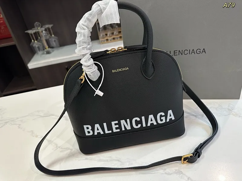 All Categories Official Website "Brand Women's Bags" Women's Bags 💙 BALENCIAGA 2025 New Balenciaga Shell Bag