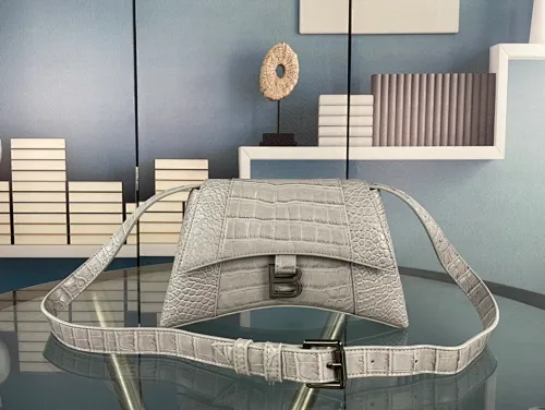 All Categories Official Website "Brand Women's Bags" Women's Bags 💙 BALENCIAGA 2023 latest Balenciaga hourglass bag