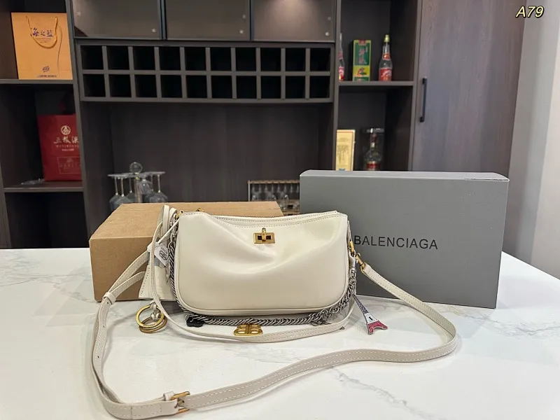 All Categories Official Website "Brand Women's Bags" Women's Bags 💙 BALENCIAGA 2025 New Balenciaga Crossbody Bag