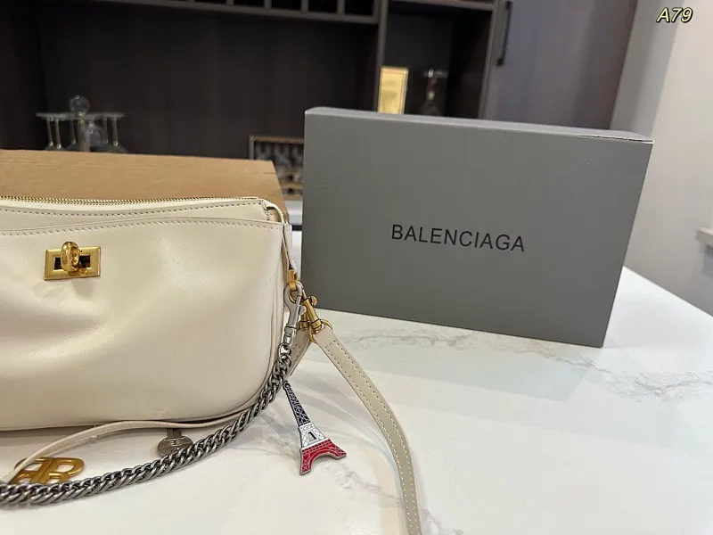 All Categories Official Website "Brand Women's Bags" Women's Bags 💙 BALENCIAGA 2025 New Balenciaga Crossbody Bag