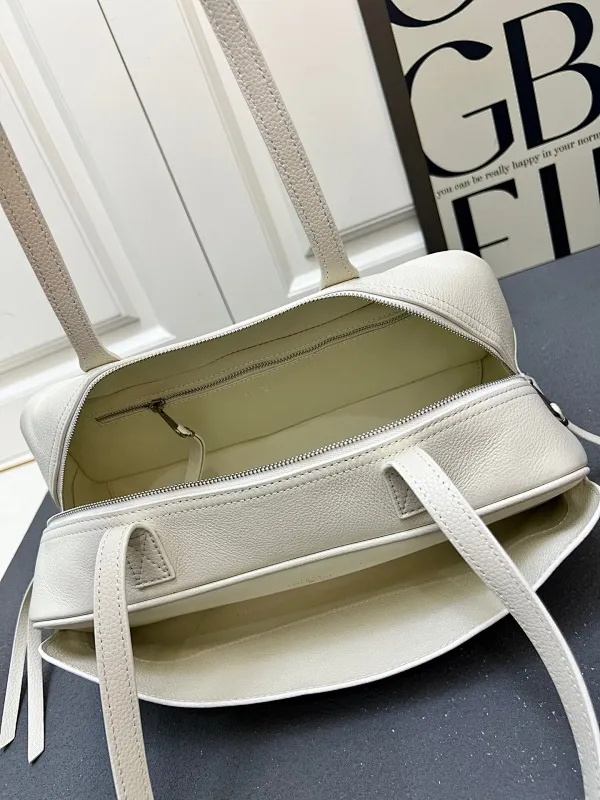 All Categories Official Website "Brand Women's Bags" Women's Bags 💙 BALENCIAGA 2025 New Balenciag Carrie Bowling Bag
