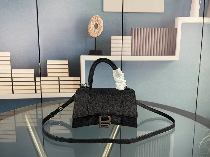 All Categories Official Website "Brand Women's Bags" Women's Bags 💙 BALENCIAGA 2023 latest Balenciaga hourglass bag