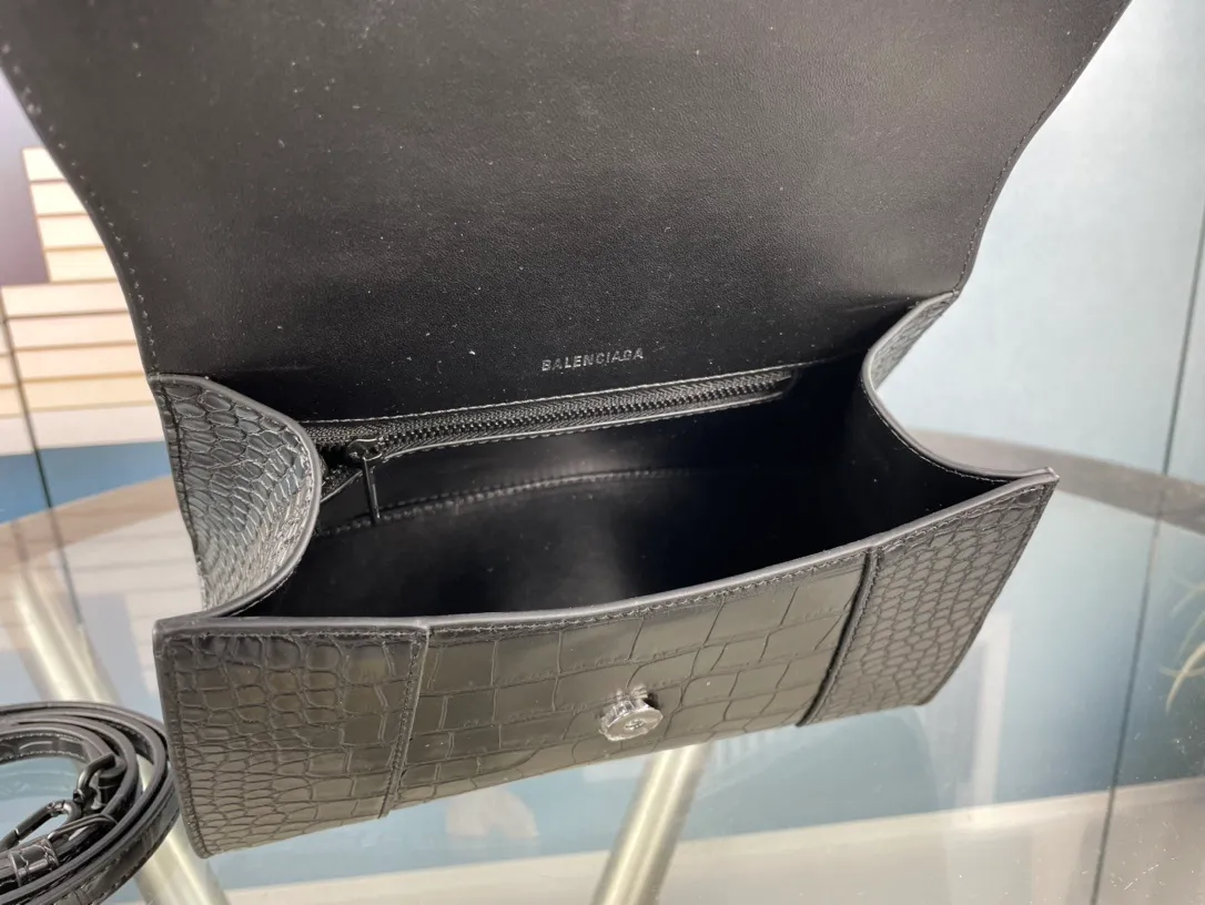 All Categories Official Website "Brand Women's Bags" Women's Bags 💙 BALENCIAGA 2023 latest Balenciaga hourglass bag