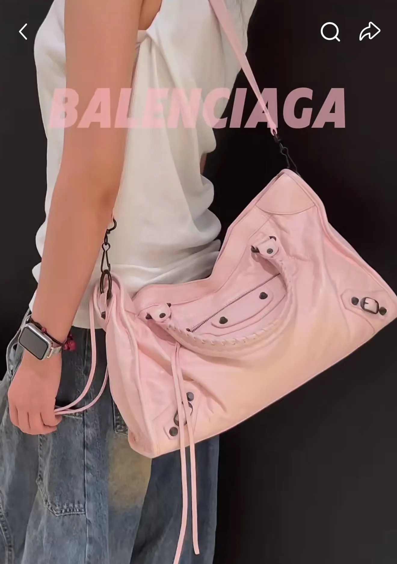 All categories Balenciaga Women's Bags (Balenciaga) Balenciaga 188052