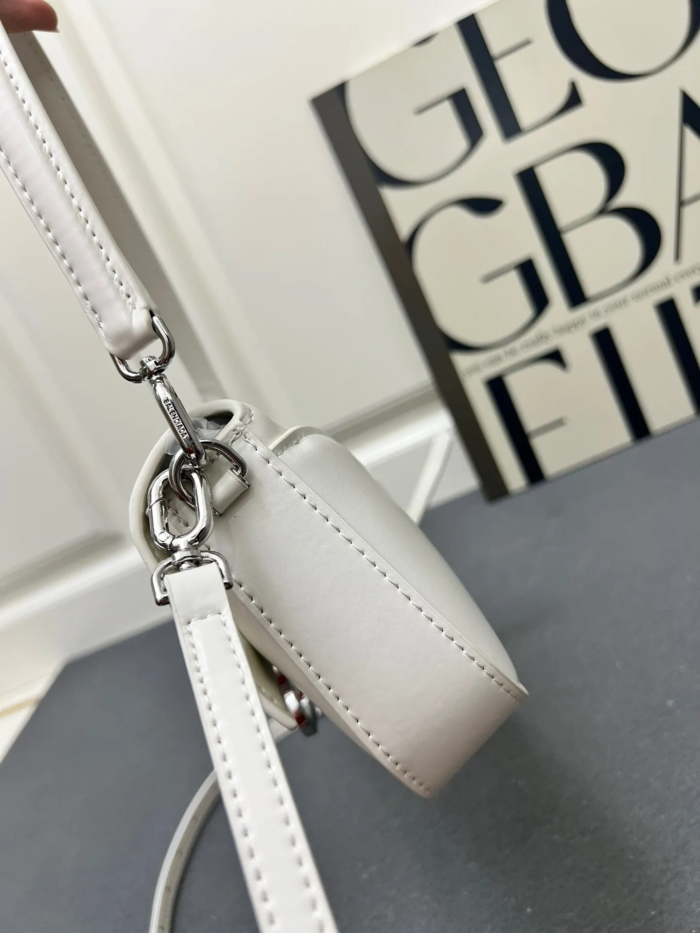 All Categories Official Website "Brand Women's Bags" Women's Bags 💙 BALENCIAGA 2025 New Balenciaga Crossbody Bag