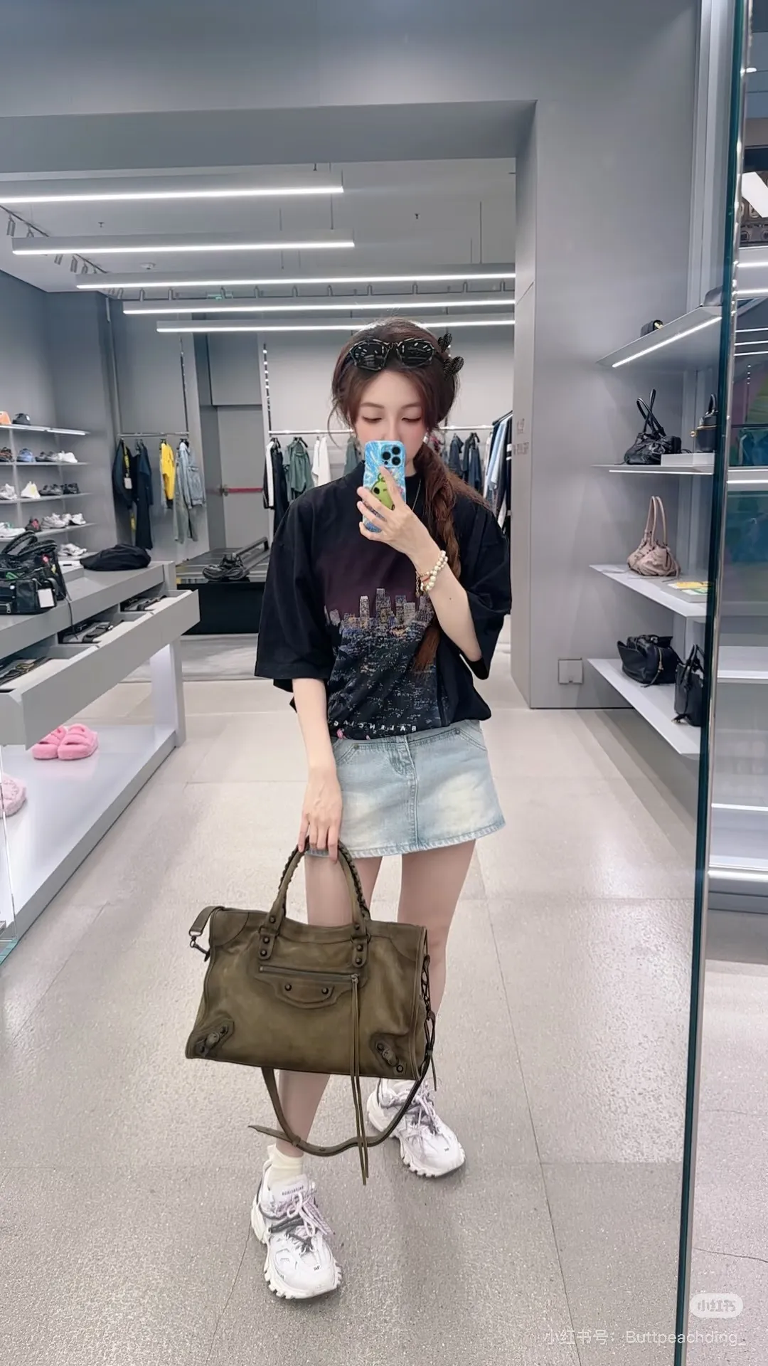 All Categories Balenciaga Women's Bags (Balenciaga) Balenciaga Original Order 188071