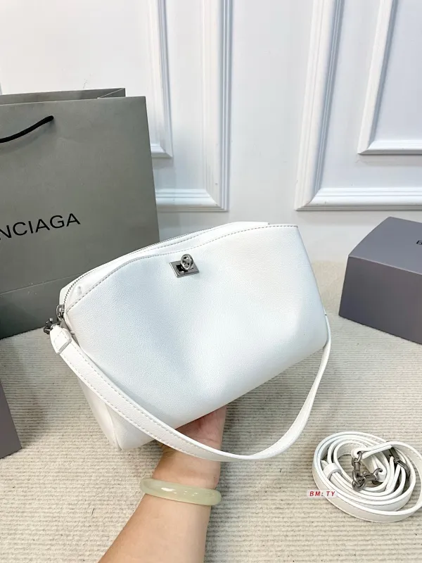 All Categories Official Website "Brand Women's Bags" Women's Bags 💙 BALENCIAGA 2025 New Balenciaga Crossbody Bag