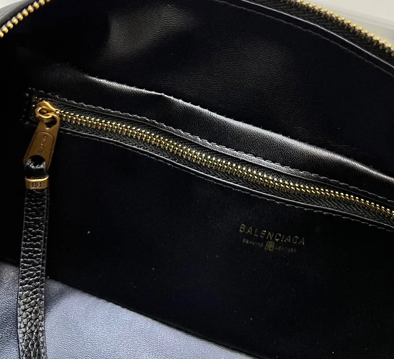 All Categories Official Website "Brand Women's Bags" Women's Bags 💙 BALENCIAGA 2025 New Balenciag Carrie Bowling Bag