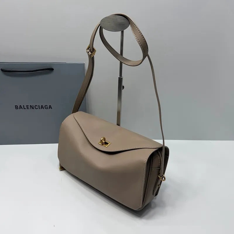 All Categories Official Website "Brand Women's Bags" Women's Bags 💙 BALENCIAGA 2026 New Balenciaga Crossbody Bag