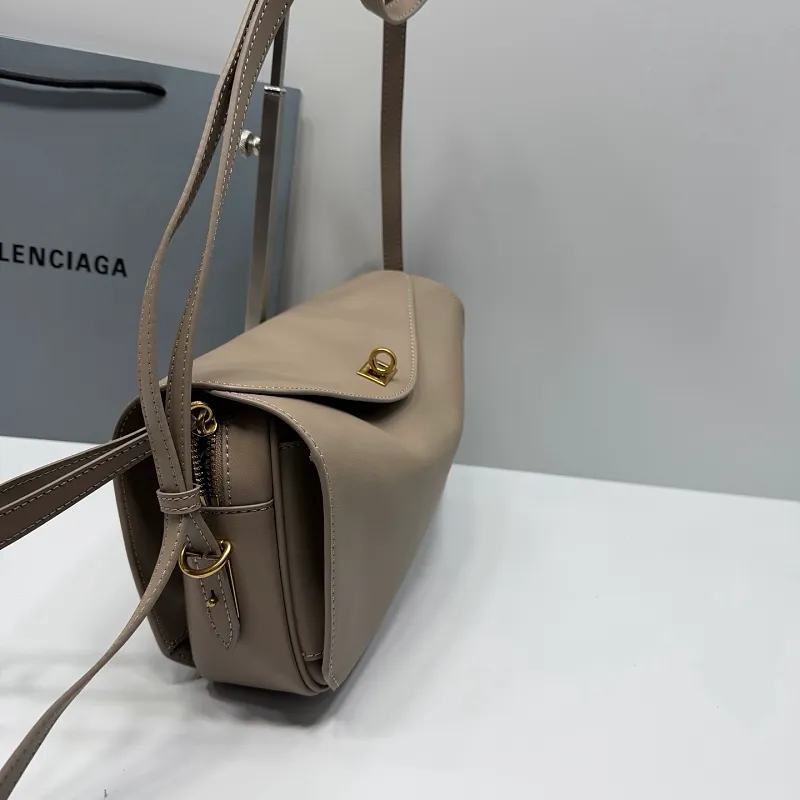 All Categories Official Website "Brand Women's Bags" Women's Bags 💙 BALENCIAGA 2026 New Balenciaga Crossbody Bag