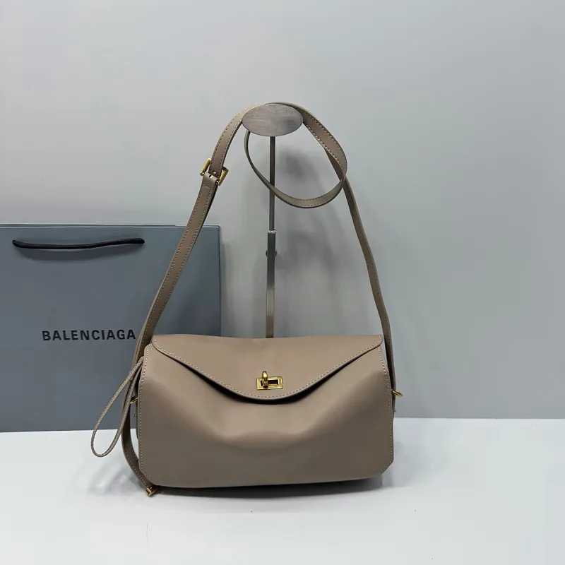 All Categories Official Website "Brand Women's Bags" Women's Bags 💙 BALENCIAGA 2026 New Balenciaga Crossbody Bag