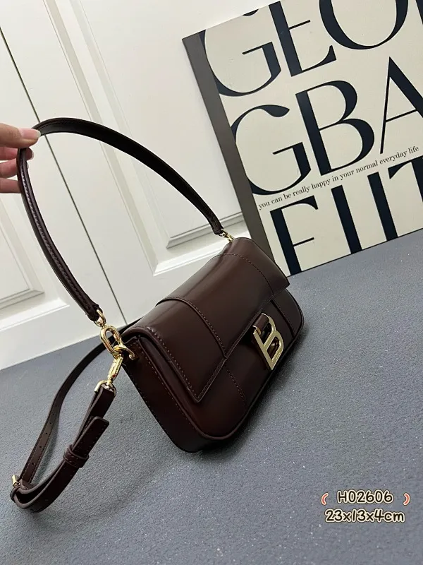 All Categories Official Website "Brand Women's Bags" Women's Bags 💙 BALENCIAGA 2025 New Balenciaga Crossbody Bag