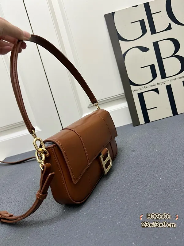 All Categories Official Website "Brand Women's Bags" Women's Bags 💙 BALENCIAGA 2025 New Balenciaga Crossbody Bag