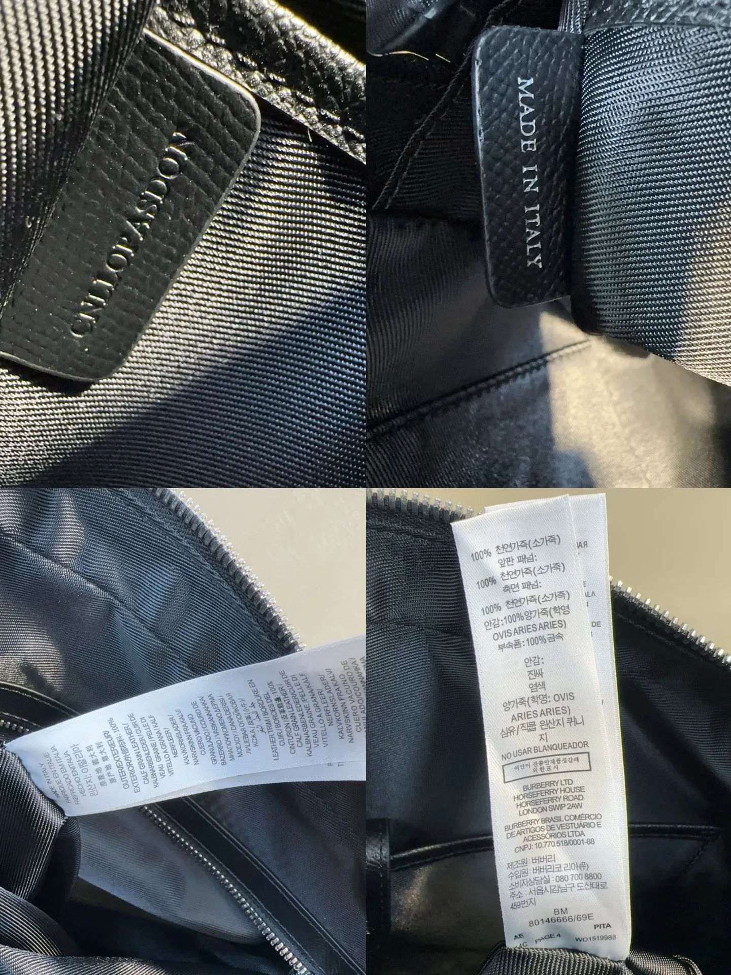 All Categories Burberry Men's Bag (Burbrry) Burberry Special 2651