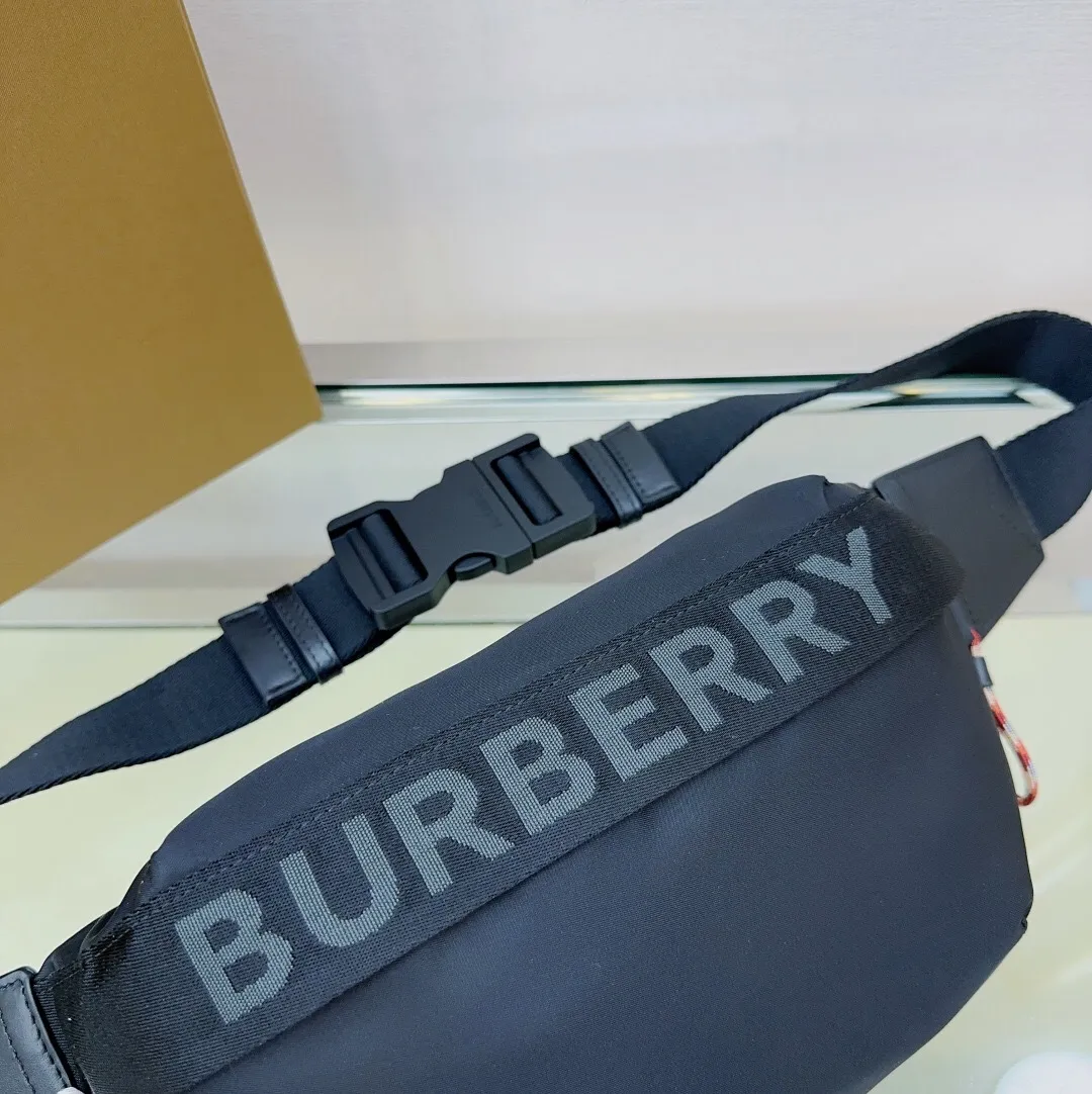 All categories 💚 Top version men’s bags 💚 Burberry 2025 official website new Burberry waist bag