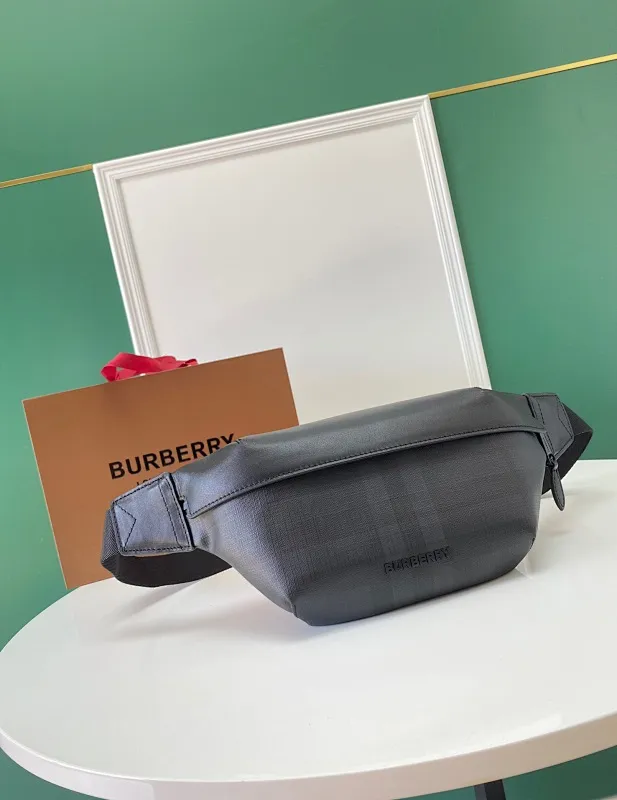 All categories 💚 Top version men’s bags 💚 Burberry 2025 official website new Burberry waist bag