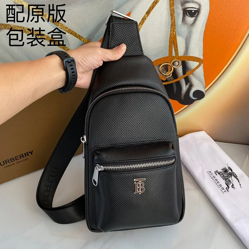All categories 💚 Top version men’s bags 💚 Burberry 2024 official website new Burberry chest bag