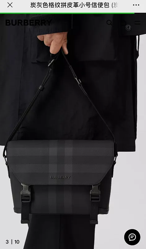 All categories Burberry men's bag (Burbrry) Burberry 8424