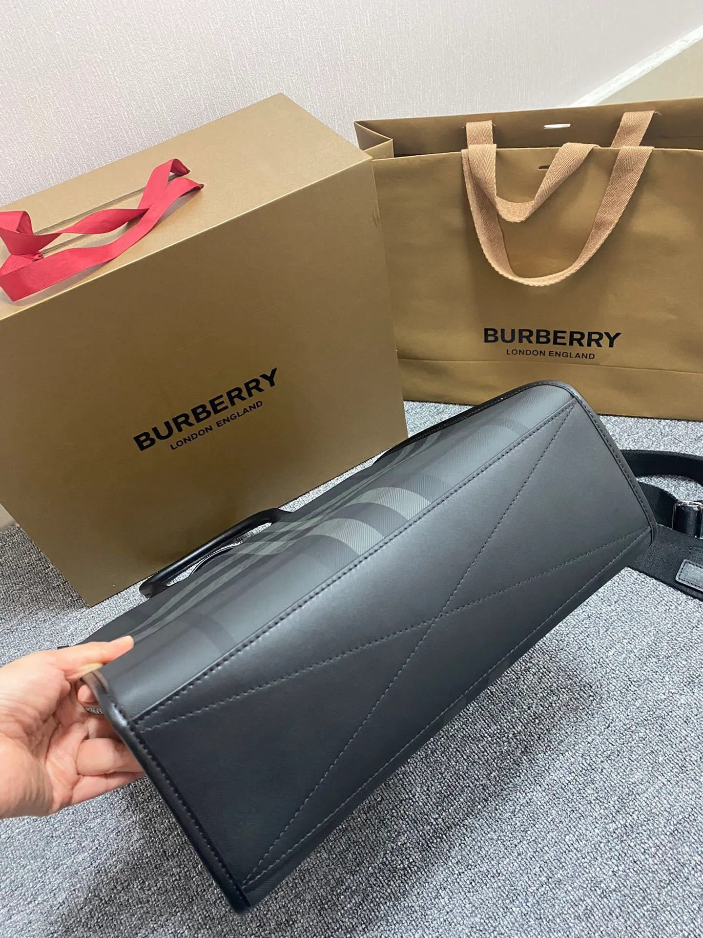 All Categories 💚 Top Version Men’s Bags 💚 Burberry 2023 New Burberry Handbags