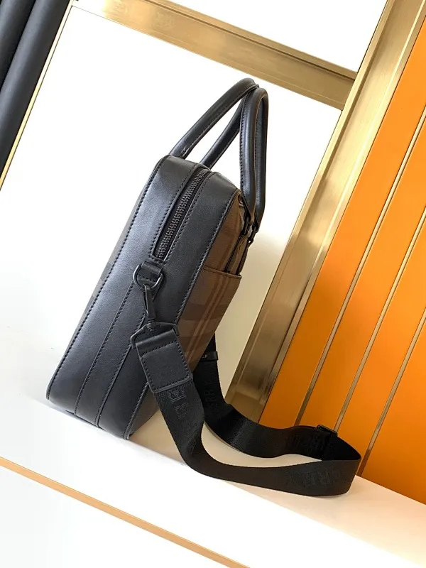 All categories 💚 Top version men’s bags 💚 Burberry 2024 official website new Burberry briefcase