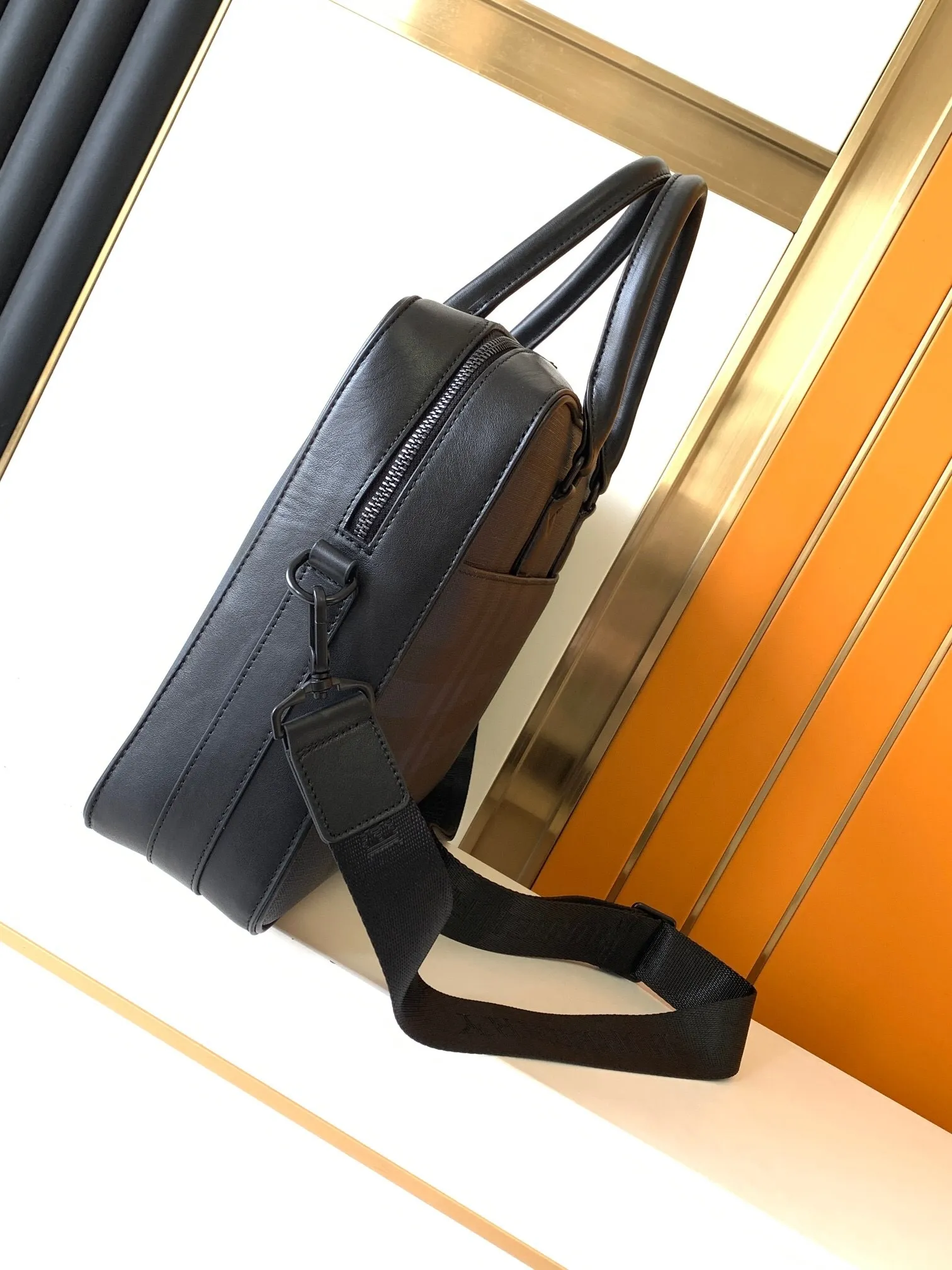All categories 💚 Top version men’s bags 💚 Burberry 2024 official website new Burberry briefcase