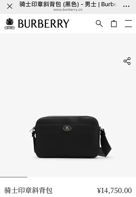 All Categories Burberry Men's Bag (Burbrry) Burberry Special 4291