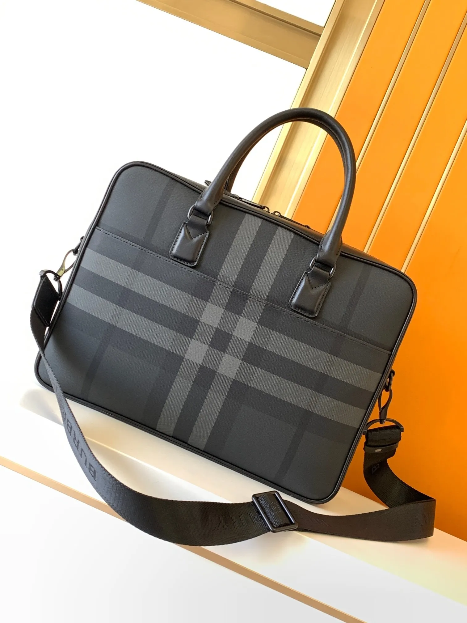 All categories 💚 Top version men’s bags 💚 Burberry 2024 official website new Burberry briefcase