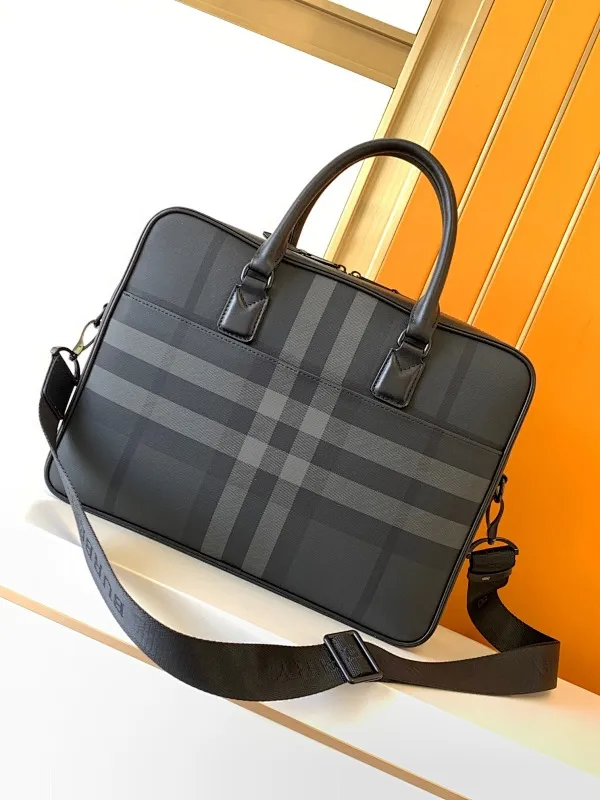 All categories 💚 Top version men’s bags 💚 Burberry 2024 official website new Burberry briefcase