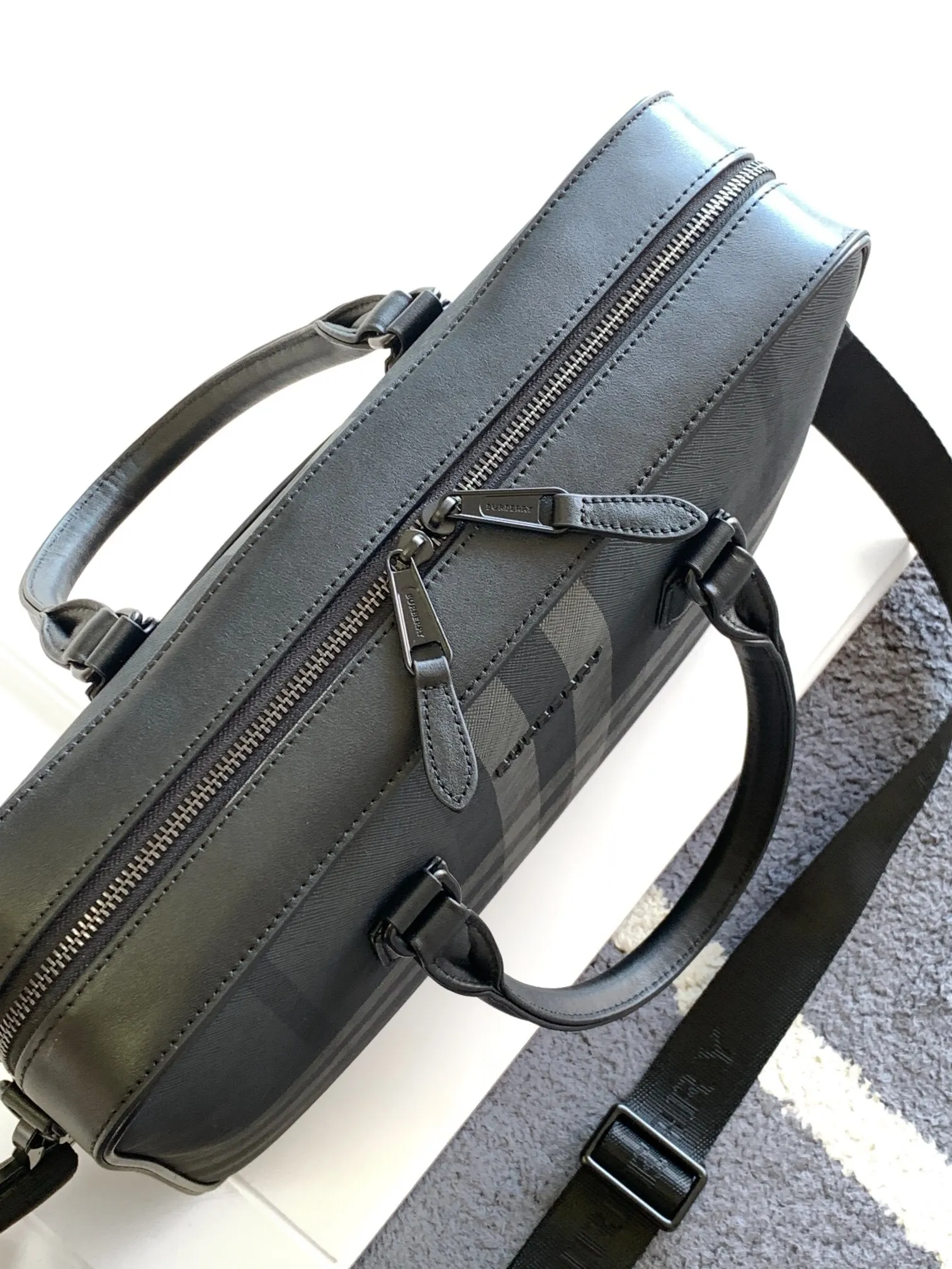 All categories 💚 Top version men’s bags 💚 Burberry 2024 official website new Burberry briefcase