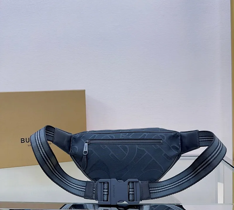 All categories 💚 Top version men’s bags 💚 Burberry 2025 official website new Burberry waist bag