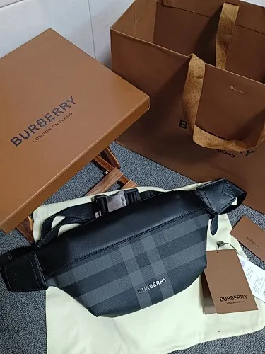 All Categories 💚 Top Version Men’s Bags 💚 Burberry 2023 New Burberry Belt Bag