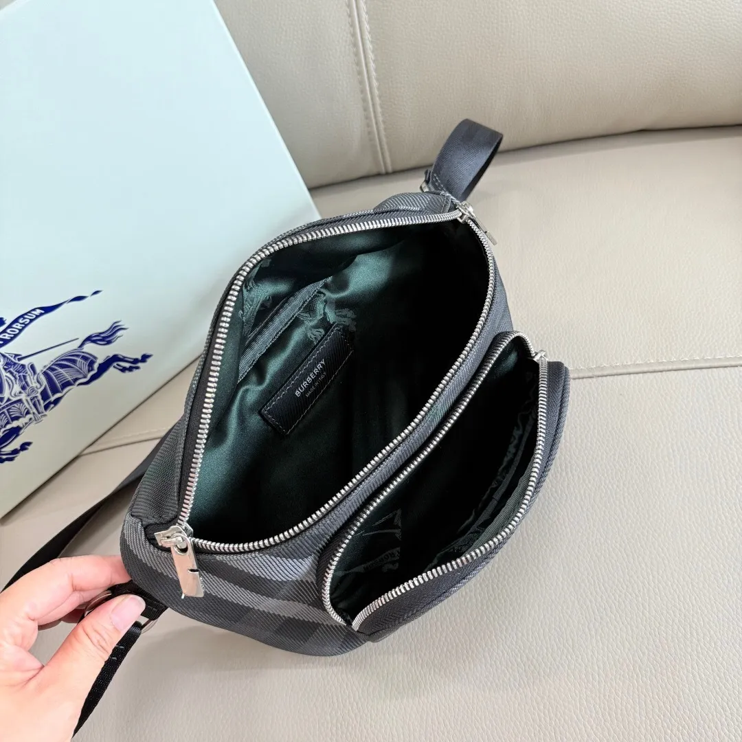 All categories 💚 Top version men’s bags 💚 Burberry 2025 official website new Burberry waist bag