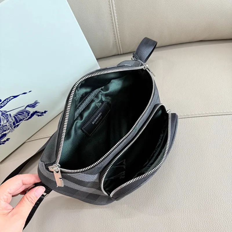 All categories 💚 Top version men’s bags 💚 Burberry 2025 official website new Burberry waist bag