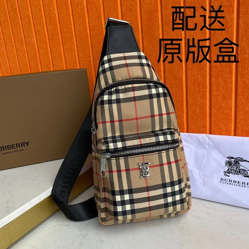All categories 💚 Top version men’s bags 💚 Burberry 2024 official website new Burberry chest bag