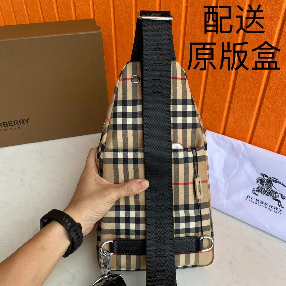 All categories 💚 Top version men’s bags 💚 Burberry 2024 official website new Burberry chest bag