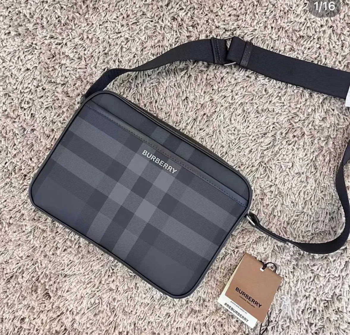 All categories Burberry men's bag (Burbrry) Burberry 8412