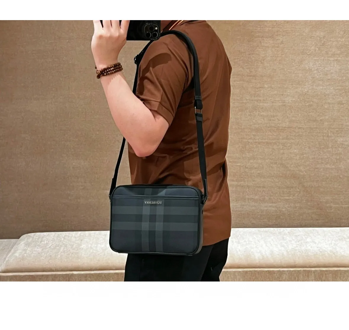 All categories Burberry men's bag (Burbrry) Burberry 8412
