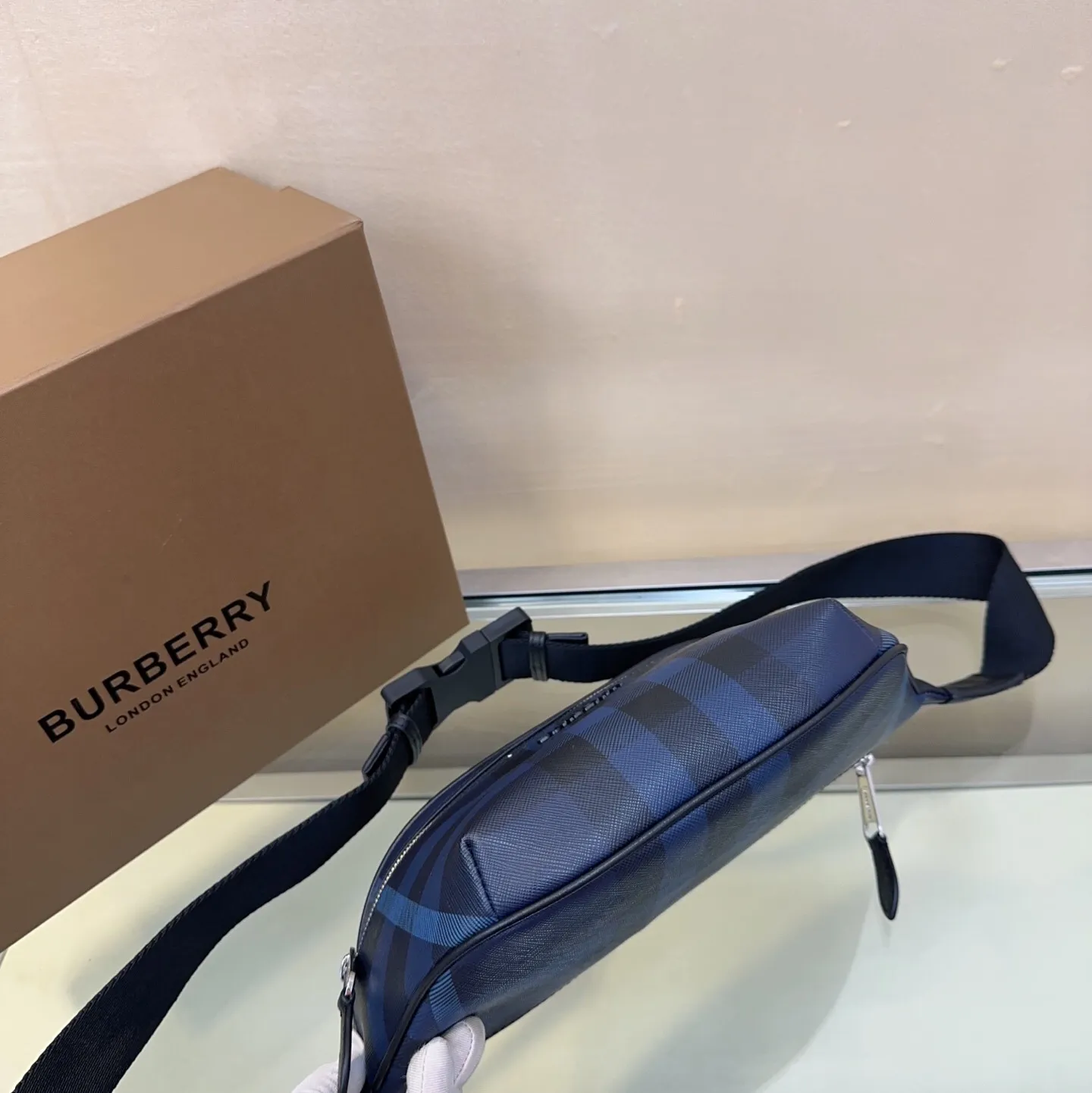 All categories 💚 Top version men’s bags 💚 Burberry 2025 official website new Burberry waist bag