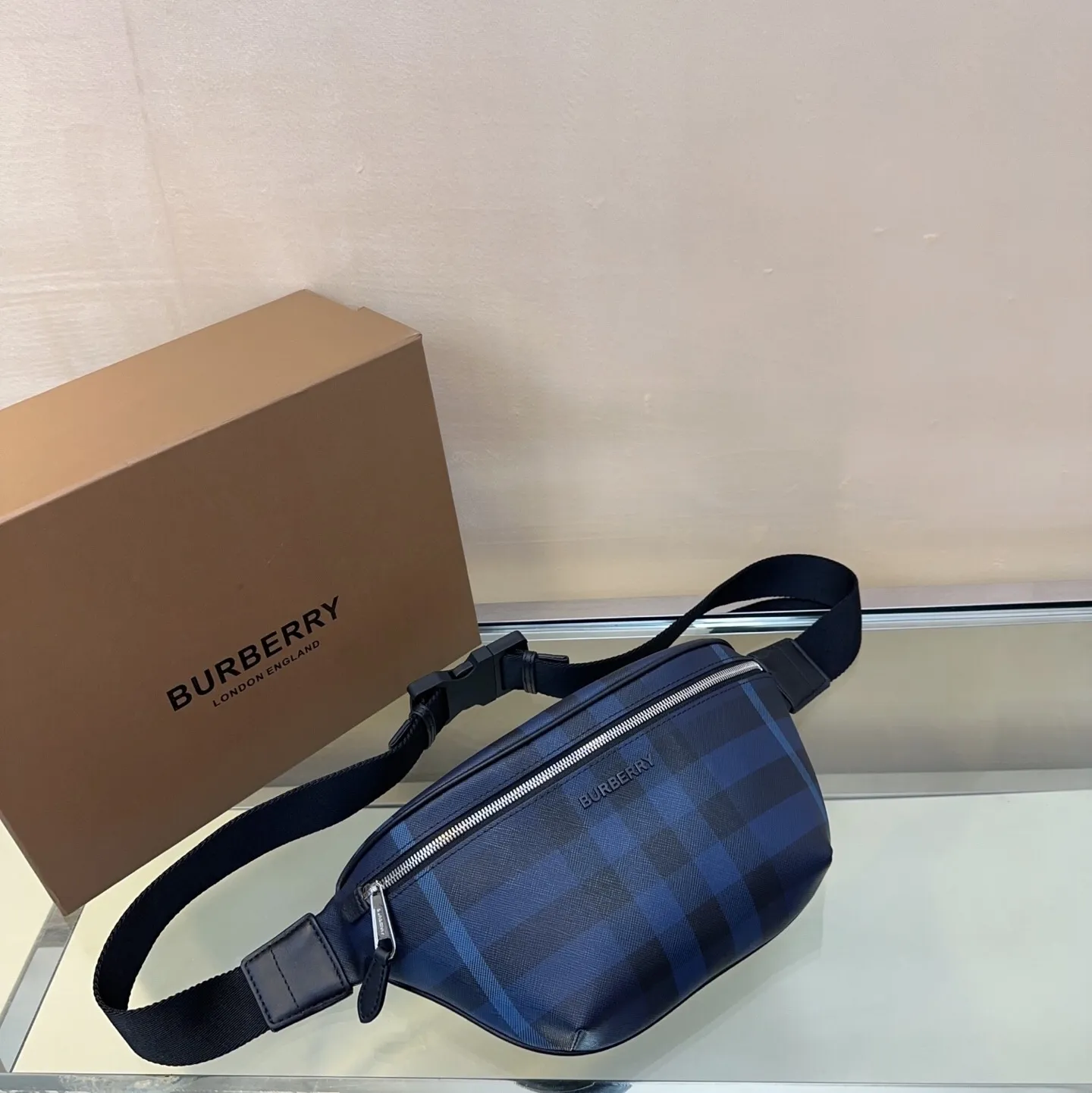 All categories 💚 Top version men’s bags 💚 Burberry 2025 official website new Burberry waist bag