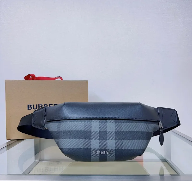 All categories 💚 Top version men’s bags 💚 Burberry 2025 official website new Burberry waist bag