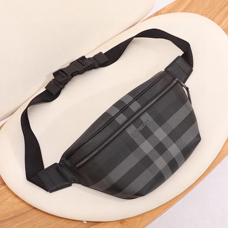 All categories 💚 Top version men’s bags 💚 Burberry 2025 official website new Burberry waist bag