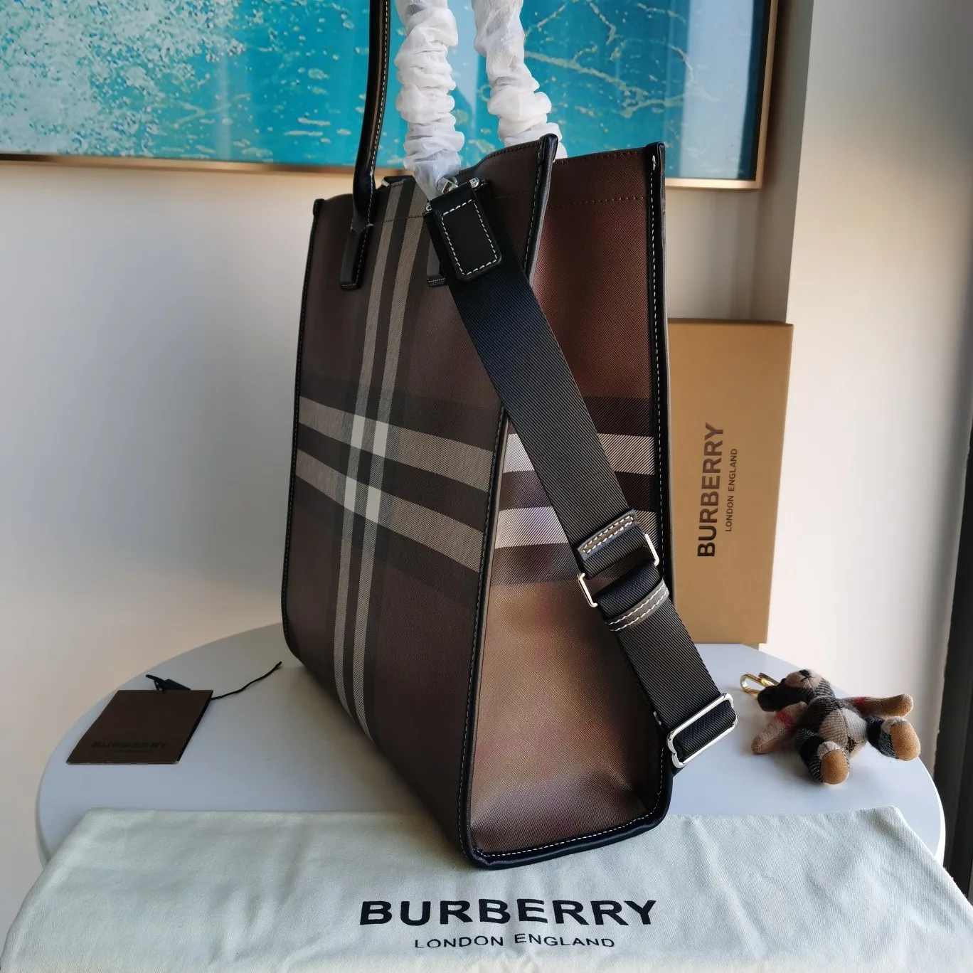 All Categories 💚 Top Version Men’s Bags 💚 Burberry 2023 New Burberry Handbags
