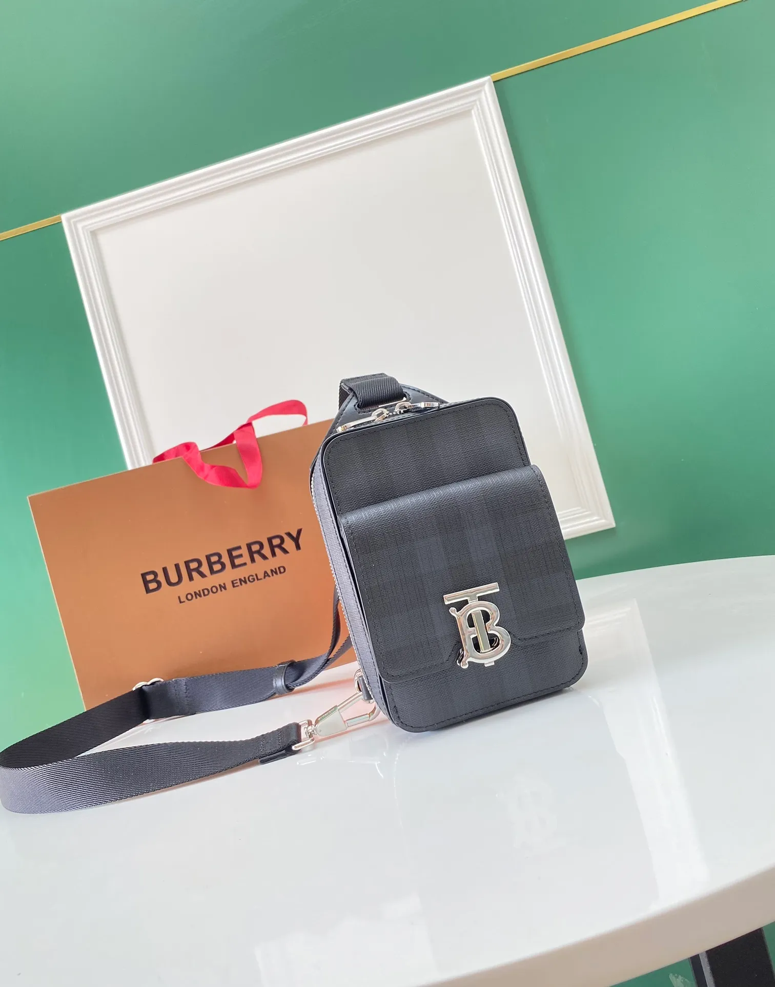 All categories Burberry men's bag (Burbrry) Burberry original order 500123