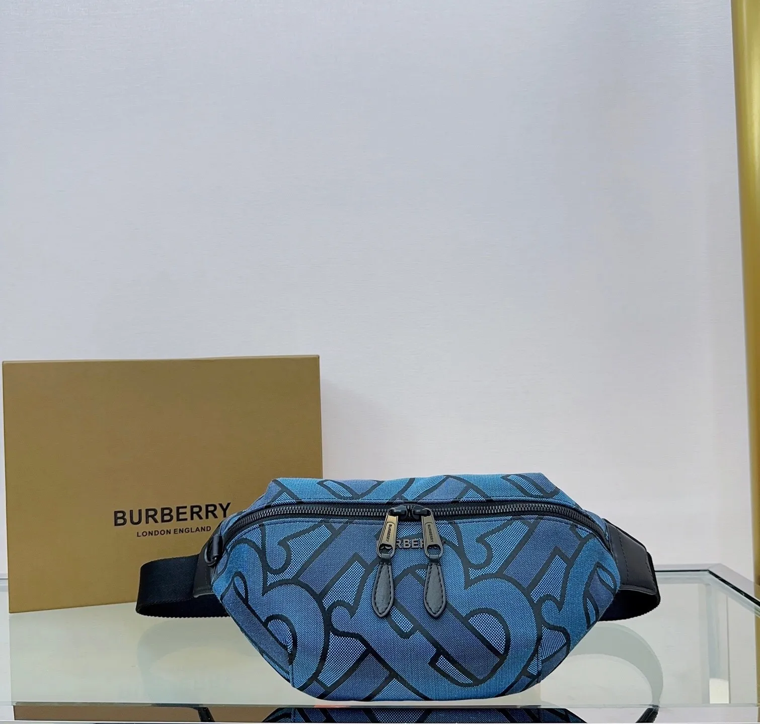 All categories 💚 Top version men’s bags 💚 Burberry 2025 official website new Burberry waist bag